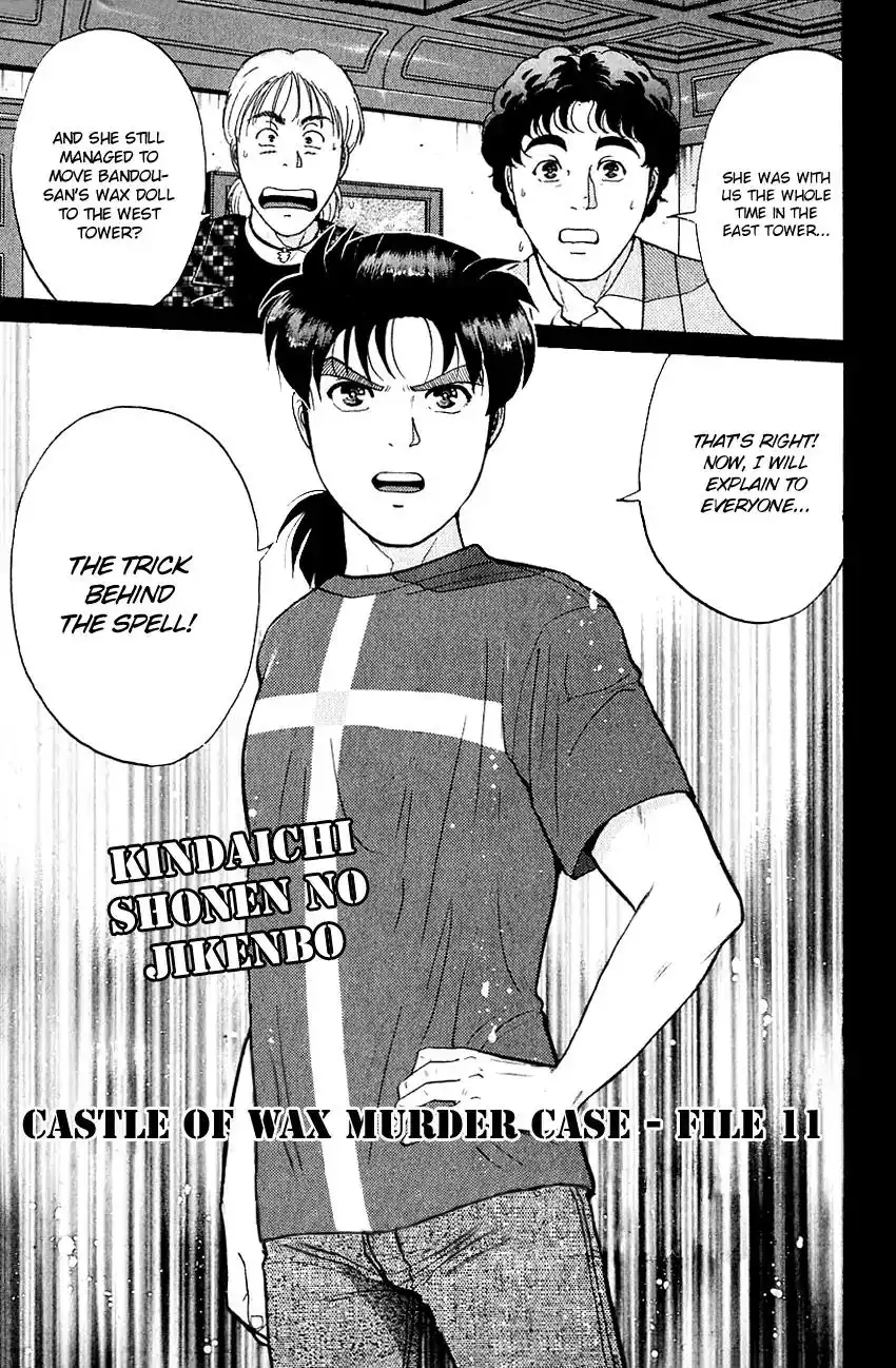 Kindaichi Shounen no Jikenbo Chapter 132 4